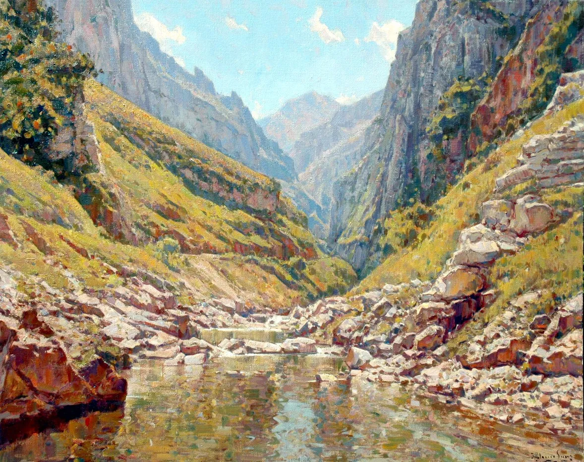 Obra de Antonio Iglesias Sanz — galería histórica, temática española (5)